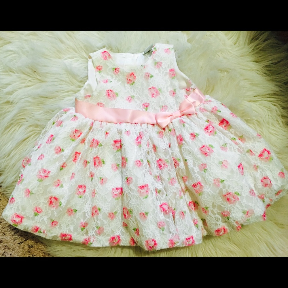 Little Me Baby Girl Dress 6 months